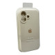 Чохол для смартфона Silicone Full Case AA Camera Protect for Apple iPhone 16 9,Antique White (FullAAi16-9)