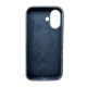 Чохол для смартфона Silicone Full Case AA Open Cam for Apple iPhone 16 7,Dark Blue (FullOpeAAi16-7)