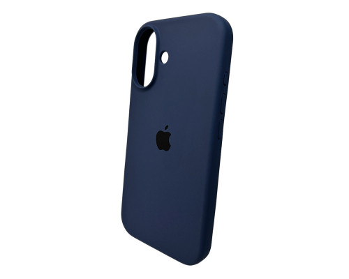 Чохол для смартфона Silicone Full Case AA Open Cam for Apple iPhone 16 7,Dark Blue (FullOpeAAi16-7)