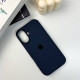 Чохол для смартфона Silicone Full Case AA Open Cam for Apple iPhone 16 7,Dark Blue (FullOpeAAi16-7)