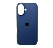 Чохол для смартфона Silicone Full Case AA Open Cam for Apple iPhone 16 7,Dark Blue (FullOpeAAi16-7)