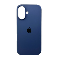 Чохол для смартфона Silicone Full Case AA Open Cam for Apple iPhone 16 7,Dark Blue (FullOpeAAi16-7)