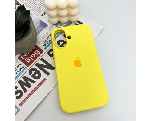 Чохол для смартфона Silicone Full Case AA Open Cam for Apple iPhone 16 25,Flash (FullOpenAAi16-25)