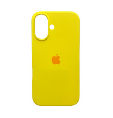 Чохол для смартфона Silicone Full Case AA Open Cam for Apple iPhone 16 25,Flash (FullOpenAAi16-25)