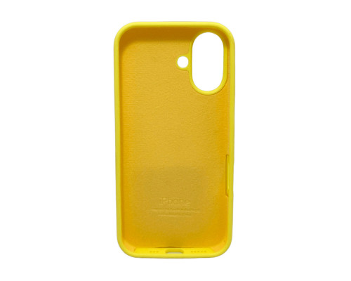 Чохол для смартфона Silicone Full Case AA Open Cam for Apple iPhone 16 25,Flash (FullOpenAAi16-25)