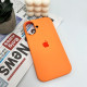 Чохол для смартфона Silicone Full Case AA Open Cam for Apple iPhone 16 34,Papaya (FullOpenAAi16-34)
