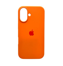 Чохол для смартфона Silicone Full Case AA Open Cam for Apple iPhone 16 34,Papaya (FullOpenAAi16-34)