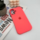 Чохол для смартфона Silicone Full Case AA Open Cam for Apple iPhone 16 50,Pink Orange (FullOpenAAi16-50)