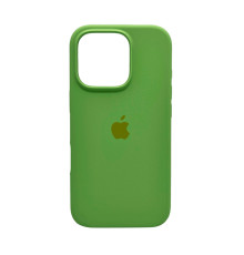 Чохол для смартфона Silicone Full Case AA Open Cam for Apple iPhone 16 Pro Max 1,Mint (FullOpenAAi16PM-1)