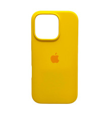 Чохол для смартфона Silicone Full Case AA Open Cam for Apple iPhone 16 Pro Max 33,Canary Yellow (FullOpenAAi16PM-33)