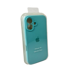 Чохол для смартфона Silicone Full Case AA Camera Protect for Apple iPhone 16 17,Sea Blue (FullAAi16-17)
