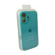 Чохол для смартфона Silicone Full Case AA Camera Protect for Apple iPhone 16 17,Sea Blue (FullAAi16-17)