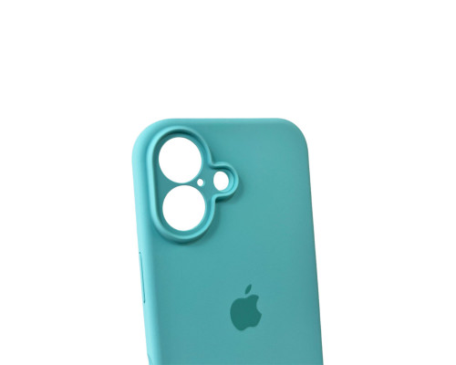 Чохол для смартфона Silicone Full Case AA Camera Protect for Apple iPhone 16 17,Sea Blue (FullAAi16-17)