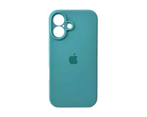Чохол для смартфона Silicone Full Case AA Camera Protect for Apple iPhone 16 17,Sea Blue (FullAAi16-17)