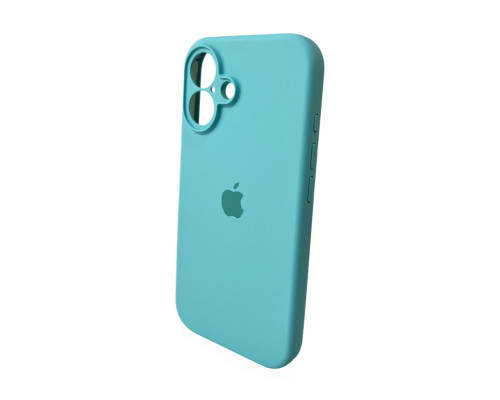 Чохол для смартфона Silicone Full Case AA Camera Protect for Apple iPhone 16 17,Sea Blue (FullAAi16-17)