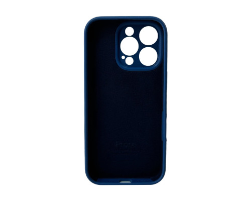Чохол для смартфона Silicone Full Case AA Camera Protect for Apple iPhone 16 Pro 16,Blue (FullAAi16P-16)