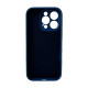 Чохол для смартфона Silicone Full Case AA Camera Protect for Apple iPhone 16 Pro 16,Blue (FullAAi16P-16)