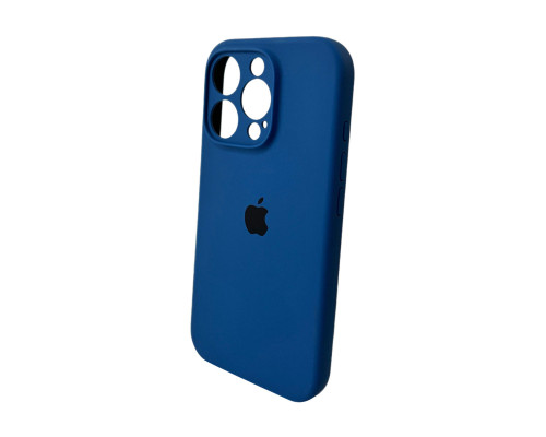 Чохол для смартфона Silicone Full Case AA Camera Protect for Apple iPhone 16 Pro 16,Blue (FullAAi16P-16)