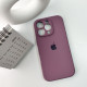 Чохол для смартфона Silicone Full Case AA Camera Protect for Apple iPhone 16 Pro 36,Blackcurrant (FullAAi16P-36)