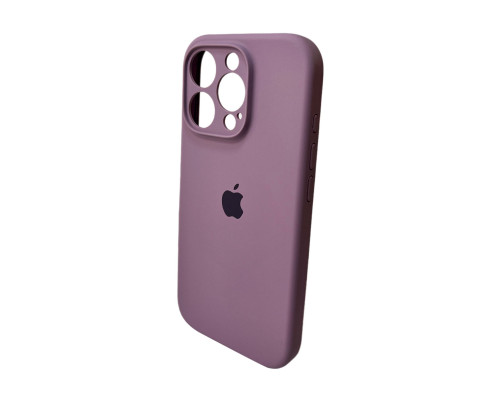 Чохол для смартфона Silicone Full Case AA Camera Protect for Apple iPhone 16 Pro 36,Blackcurrant (FullAAi16P-36)