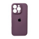 Чохол для смартфона Silicone Full Case AA Camera Protect for Apple iPhone 16 Pro 36,Blackcurrant (FullAAi16P-36)