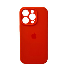 Чохол для смартфона Silicone Full Case AA Camera Protect for Apple iPhone 16 Pro Max 2,Apricot (FullAAi16PM-2)