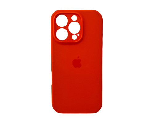 Чохол для смартфона Silicone Full Case AA Camera Protect for Apple iPhone 16 Pro Max 2,Apricot (FullAAi16PM-2)