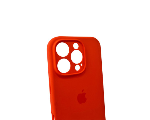 Чохол для смартфона Silicone Full Case AA Camera Protect for Apple iPhone 16 Pro Max 2,Apricot (FullAAi16PM-2)