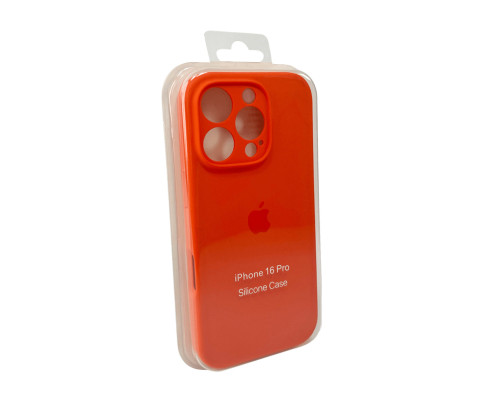 Чохол для смартфона Silicone Full Case AA Camera Protect for Apple iPhone 16 Pro Max 2,Apricot (FullAAi16PM-2)