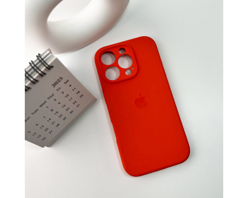Чохол для смартфона Silicone Full Case AA Camera Protect for Apple iPhone 16 Pro Max 2,Apricot (FullAAi16PM-2)