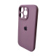 Чохол для смартфона Silicone Full Case AA Camera Protect for Apple iPhone 16 Pro Max 36,Blackcurrant (FullAAi16PM-36)