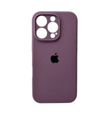 Чохол для смартфона Silicone Full Case AA Camera Protect for Apple iPhone 16 Pro Max 36,Blackcurrant (FullAAi16PM-36)