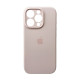 Чохол для смартфона Silicone Full Case AA Camera Protect for Apple iPhone 16 Pro Max 57,Dusty Pink (FullAAi16PM-57)