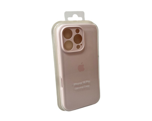Чохол для смартфона Silicone Full Case AA Camera Protect for Apple iPhone 16 Pro Max 57,Dusty Pink (FullAAi16PM-57)