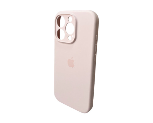 Чохол для смартфона Silicone Full Case AA Camera Protect for Apple iPhone 16 Pro Max 57,Dusty Pink (FullAAi16PM-57)