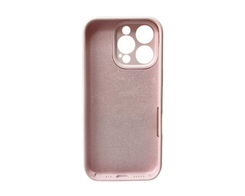 Чохол для смартфона Silicone Full Case AA Camera Protect for Apple iPhone 16 Pro Max 57,Dusty Pink (FullAAi16PM-57)