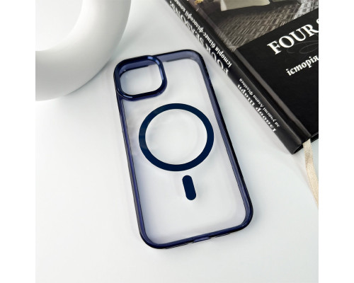 Чохол для смартфона Cosmic Acrilyc Colorful Mag for Apple iPhone 14 Blue (AcrilycColor14Blue)