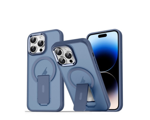 Чохол для смартфона Cosmic Magnetic Stand for Apple iPhone 14 Pro Blue (MagStand14PBlue)