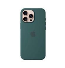 Чохол для смартфона Silicone Full Case AAA MagSafe IC for iPhone 16 Pro Pacific Green (Orig16PGreen)