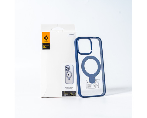 Чохол для смартфона Spigen AAA Magnetic Ring for Apple iPhone 13 Blue (SPGMGRING13Blue)