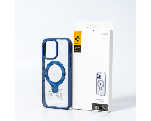 Чохол для смартфона Spigen AAA Magnetic Ring for Apple iPhone 13 Blue (SPGMGRING13Blue)