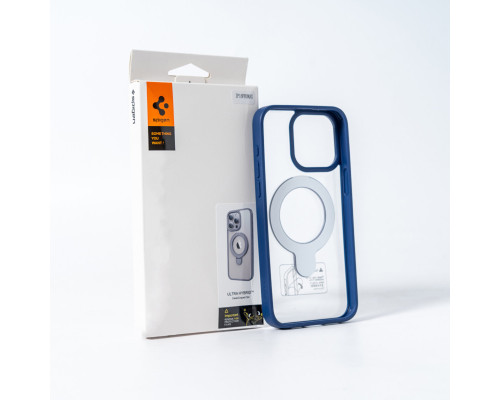 Чохол для смартфона Spigen AAA Magnetic Ring for Apple iPhone 13 Blue (SPGMGRING13Blue)