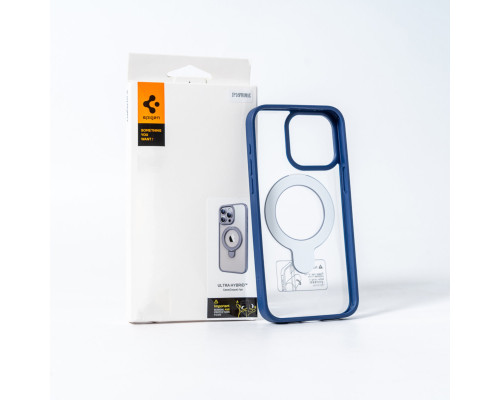 Чохол для смартфона Spigen AAA Magnetic Ring for Apple iPhone 13 Blue (SPGMGRING13Blue)