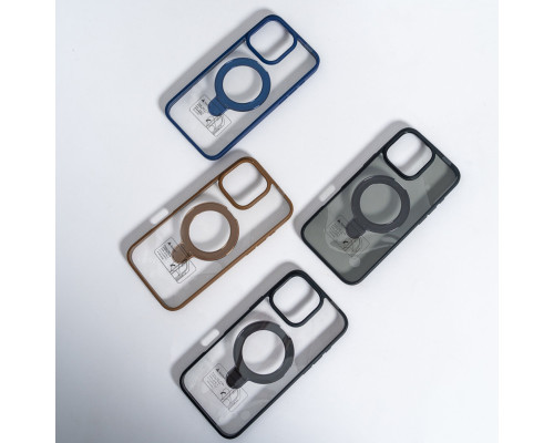 Чохол для смартфона Spigen AAA Magnetic Ring for Apple iPhone 13 Blue (SPGMGRING13Blue)