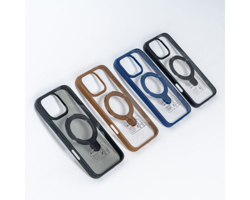 Чохол для смартфона Spigen AAA Magnetic Ring for Apple iPhone 13 Blue (SPGMGRING13Blue)
