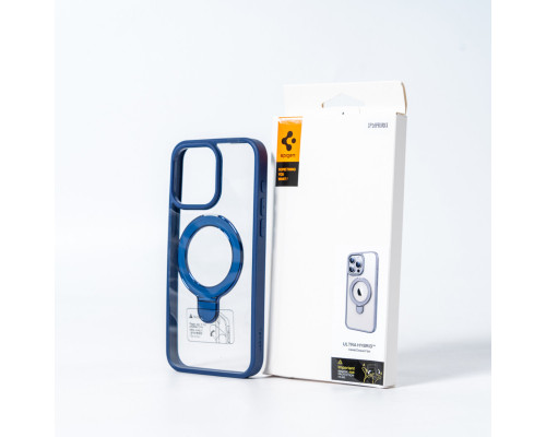 Чохол для смартфона Spigen AAA Magnetic Ring for Apple iPhone 13 Blue (SPGMGRING13Blue)