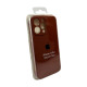 Чохол для смартфона Silicone Full Case AA Camera Protect for Apple iPhone 13 Pro 42,Saddle Brown (FullAAi13P-42)