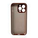 Чохол для смартфона Silicone Full Case AA Camera Protect for Apple iPhone 13 Pro 42,Saddle Brown (FullAAi13P-42)