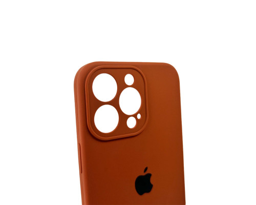 Чохол для смартфона Silicone Full Case AA Camera Protect for Apple iPhone 13 Pro 42,Saddle Brown (FullAAi13P-42)