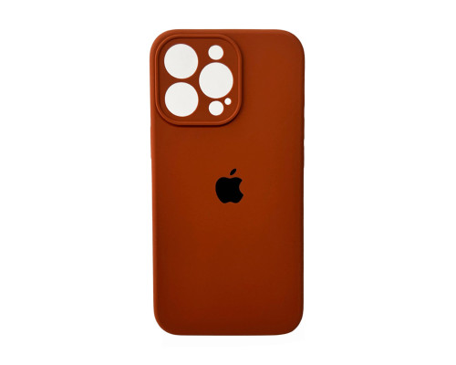 Чохол для смартфона Silicone Full Case AA Camera Protect for Apple iPhone 13 Pro 42,Saddle Brown (FullAAi13P-42)